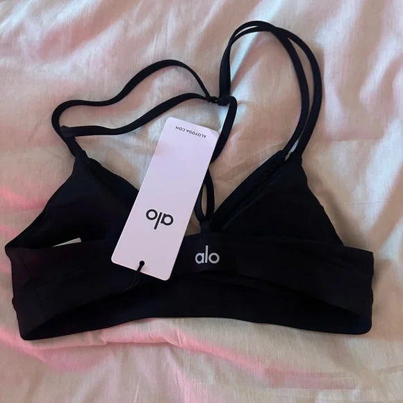 NWT ALO Yoga Airlift Layer Up Bra - Picture 5 of 6